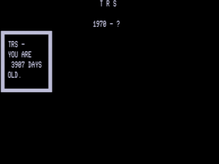 Screen shot